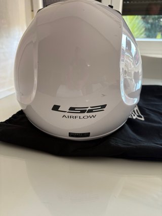 Casco LS2 Airflow Blanco Talla S