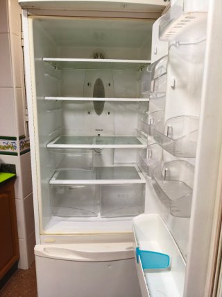 Nevera LG Blanca No Frost