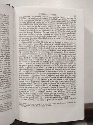Libro Paideia: Los Ideales de la Cultura...