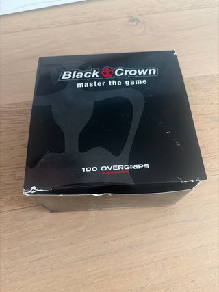 Packs Overgrips Black Crown negociable