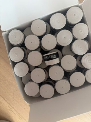 Packs Overgrips Black Crown negociable
