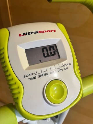 Bicicleta Estática Ultrasport Plegable