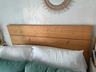 Cabecero de madera Kenay 145 cm