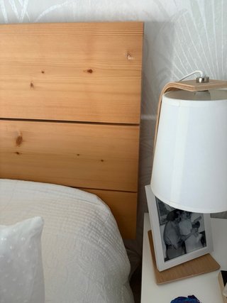 Cabecero de madera Kenay 145 cm