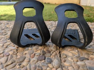 Puntera Calapies para bicicleta