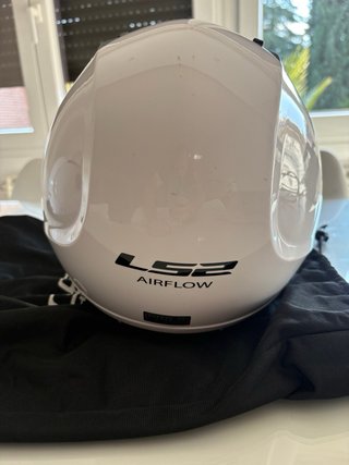 Casco LS2 Airflow Blanco Talla M