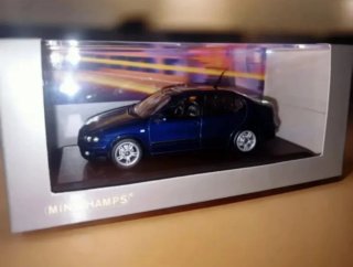 SEAT TOLEDO MK2 AZUL ESCALA 1:43