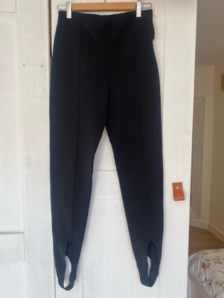 Mallas tipo fuseau Zara negras