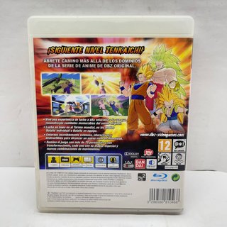 Dragon Ball Raging Blast PS3