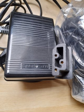 Pedal Máquina de Coser Electrónica