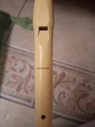 Funda y flauta dulce Hohner