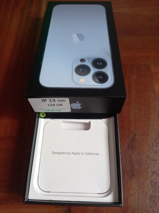 Caja iPhone 13 Pro 128GB (Vacía)