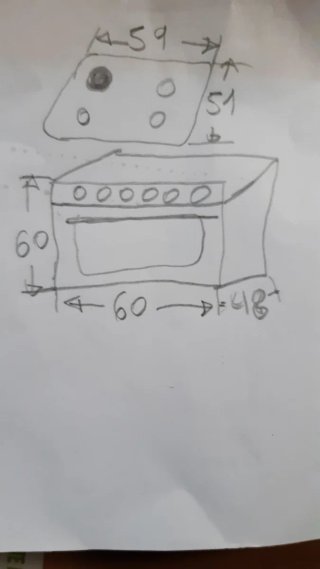 Cocina y horno Teka HE-490 ME