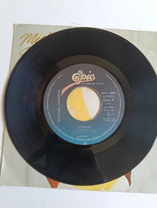Single Michael Jackson Thriller