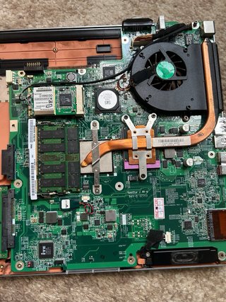 Portátil Packard Bell (Para piezas)