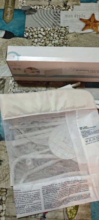 Barrera plegable cama nido, Olmotos.