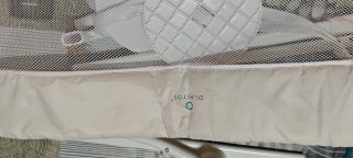 Barrera plegable cama nido, Olmotos.