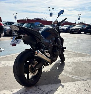 Kawasaki Z750 Negra