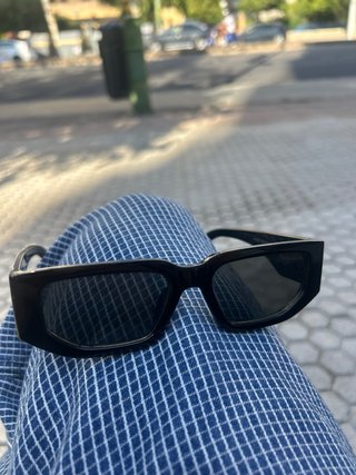 Gafas de sol Prada negras