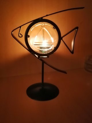 Portavelas Candelabro Vintage