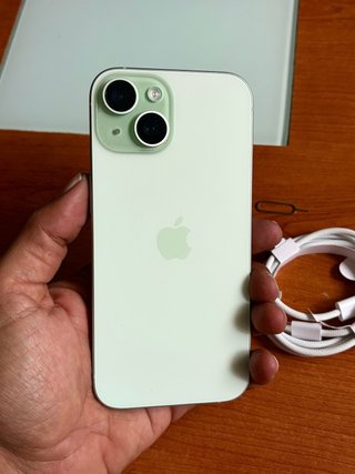 iPhone 15 256Gb Verde clarito
