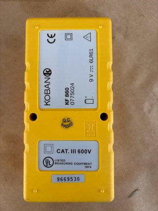 Comprobador Rotación Motor Koban KF 860