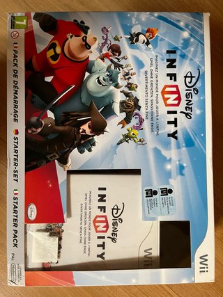 Disney Infinity Wii Starter Pack + 3