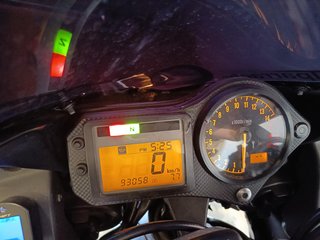 Honda CBR 600F Plata - Lista para rodar