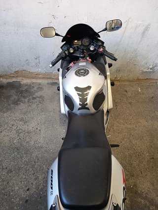 Honda CBR 600F Plata - Lista para rodar