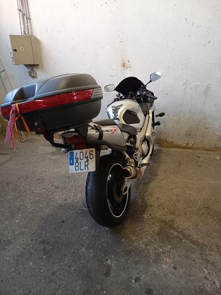 Honda CBR 600F Plata - Lista para rodar