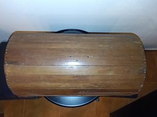 Máquina de coser Singer antigua año 1908.