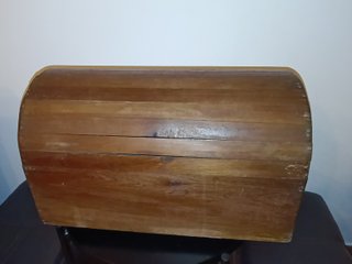 Máquina de coser Singer antigua año 1908.