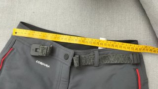 Pantalón Trangoworld montaña mujer/niña gris