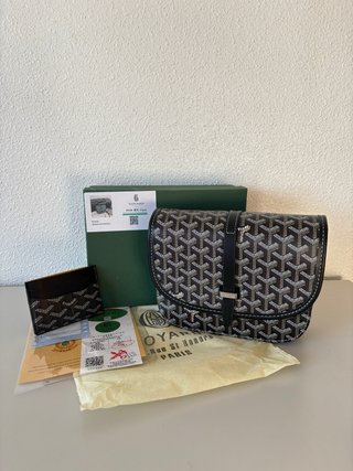 Bandolera Goyard Negra