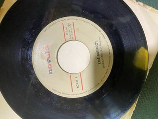 Vinilo Los Brincos Sola Serie Top-Hit