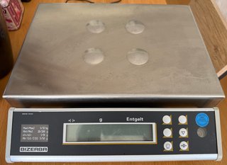 Balanza Bizerba ITG-S 3/32 kg