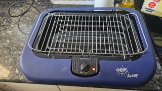Barbacoa eléctrica Severin Sunny