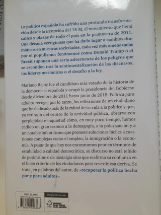 Política para adultos