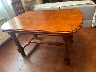 Mesa comedor de madera