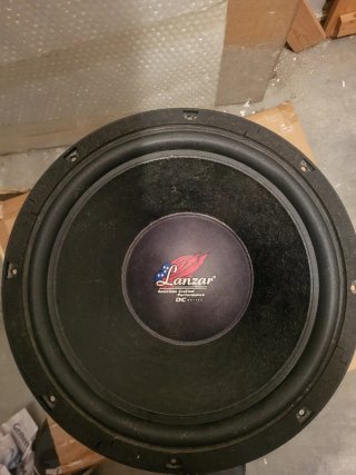 Lanzar DC 15 Subwoofer