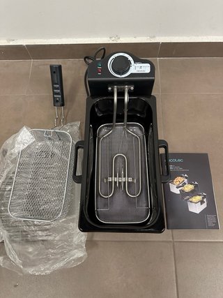 Freidora Cecotec 3L 2000W