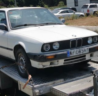 Despiece BMW E30 Coupé