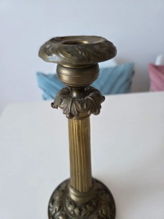 Candelabro Vintage Bronce