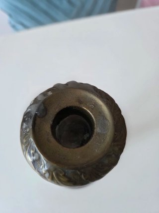 Candelabro Vintage Bronce