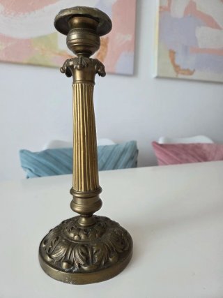 Candelabro Vintage Bronce
