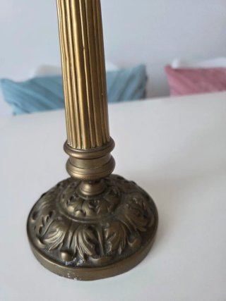 Candelabro Vintage Bronce
