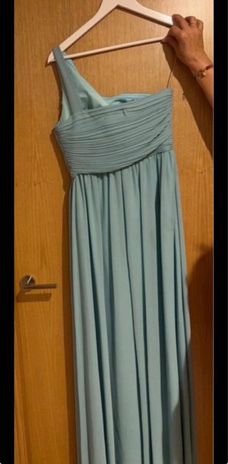 Vestido azul para boda o bautizo