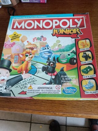 Monopoly Junior La Mia Prima Partita di Monopoli