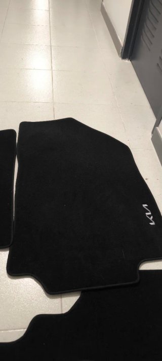 Alfombrillas Kia EV3 Negras