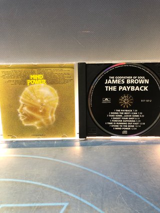 CD James Brown The Payback Polydor